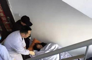 黄埔区病人院后返乡