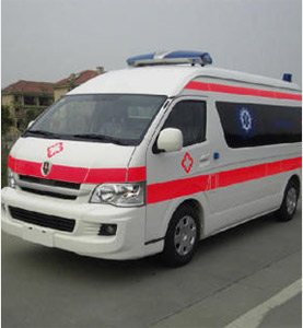 黄埔区上汽大通救护车