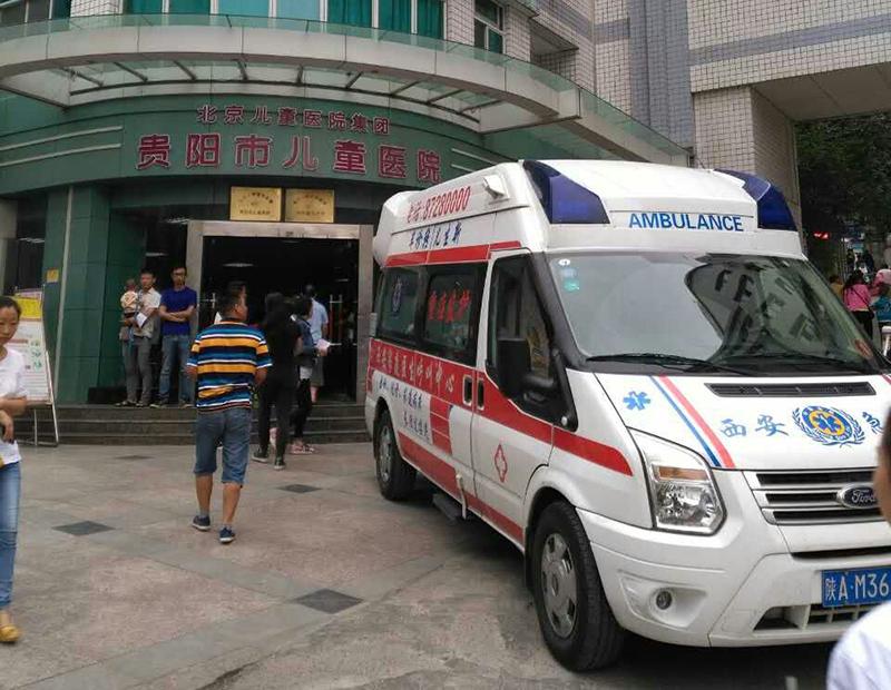 黄埔区救护车转院