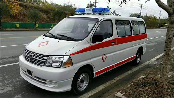 黄埔区丰田海狮救护车